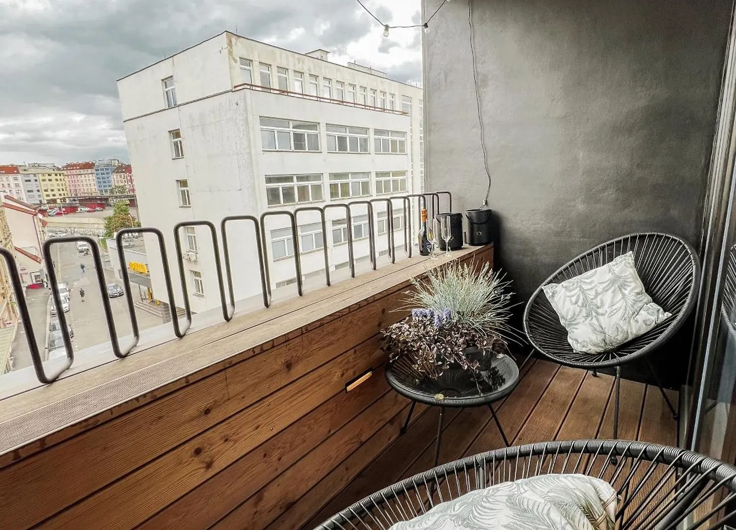 شقة The Urban Nest Metro Line براغ جمهورية التشيك